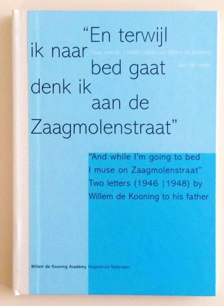 Willem de Kooning - Concept Books