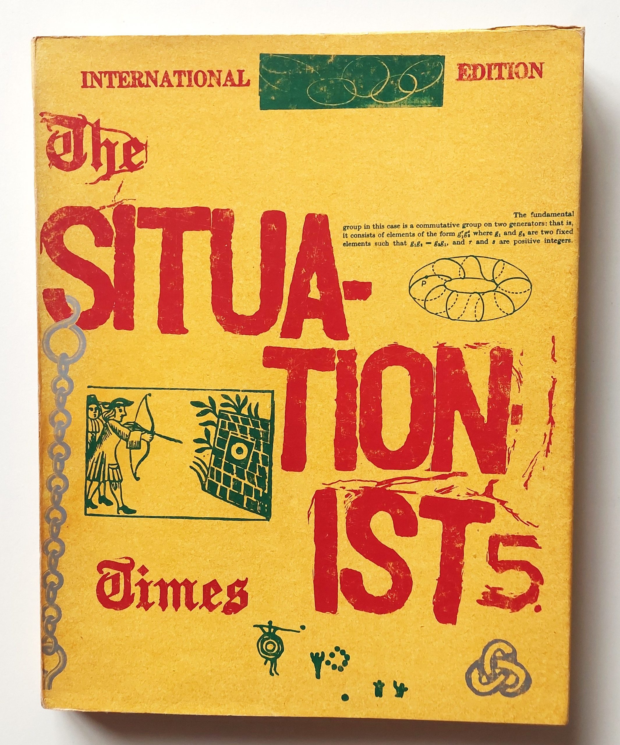 JACQUELINE DE JONG (EDITOR) - The Situationist Times 5