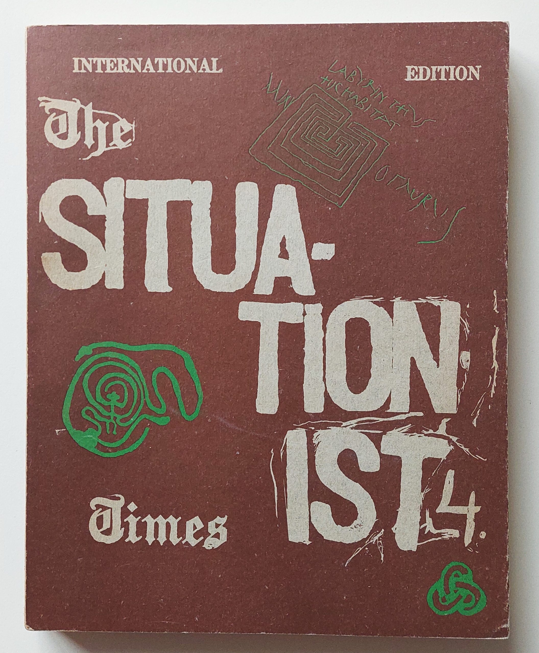 JACQUELINE DE JONG (EDITOR) - The Situationist Times 4