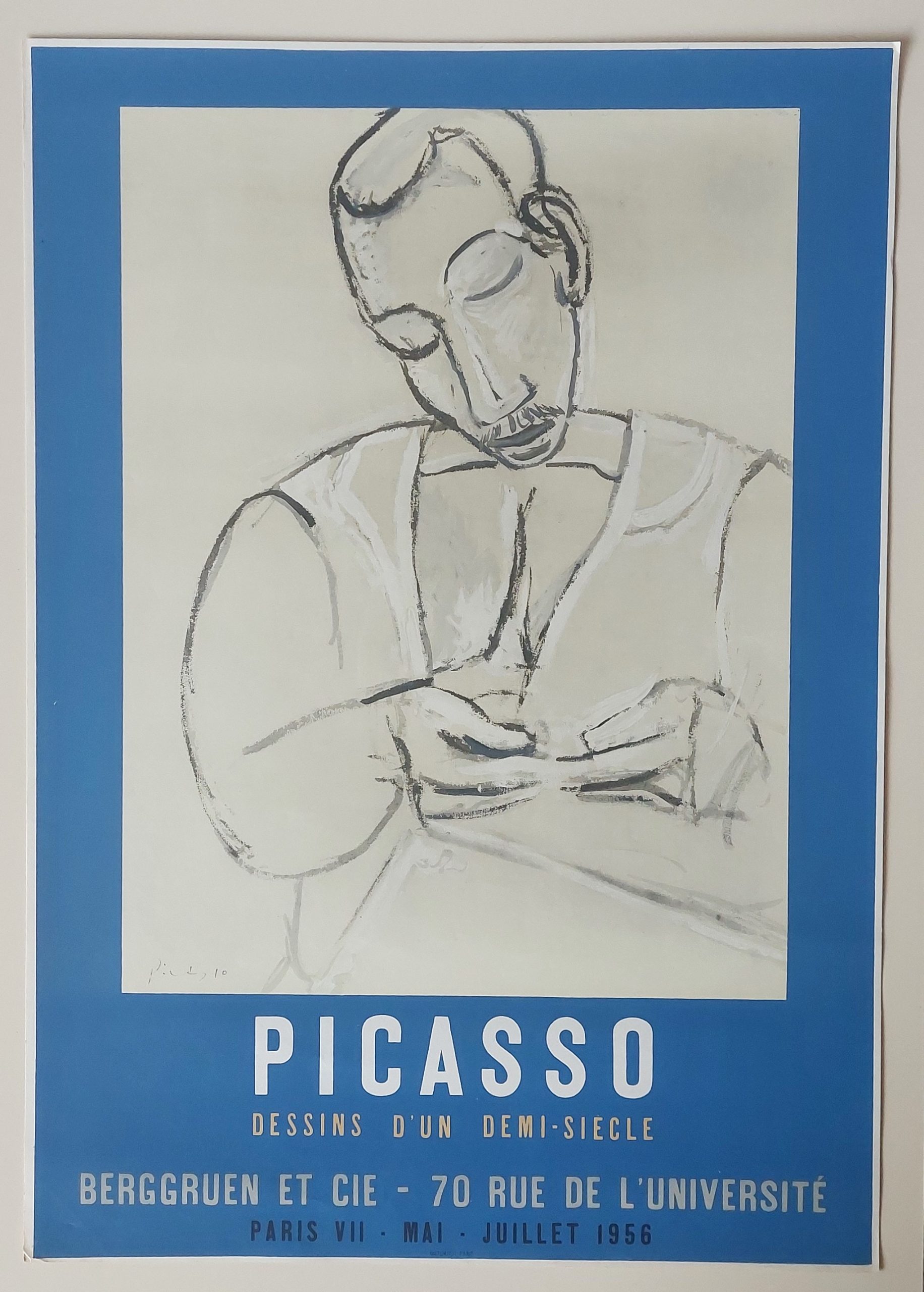 Picasso - Picasso. Dessins d'un demi-siecle