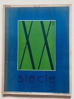 XXe Siecle. 1re Annee, No 1, Mars 1938