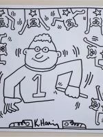 Keith Haring. Coloring Book